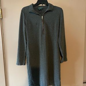 Grey Casual Dress